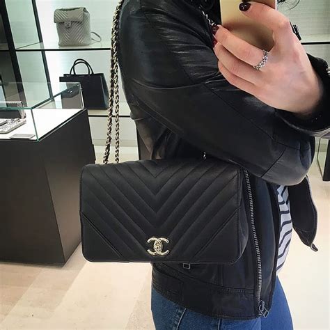 chanel chevron statement bag review|Chanel Chevron for sale.